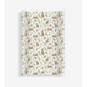 Saltea de infasat bebe cu intaritura 70x475 Forest Bears 426