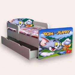 Pat pentru copii Tom si Jerry ,sertar