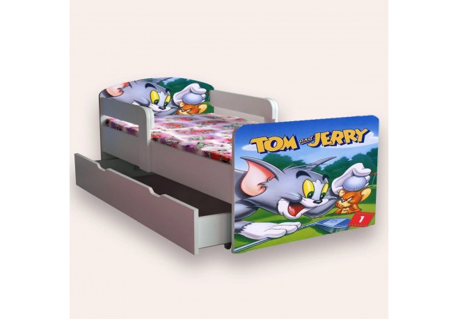 Pat pentru copii Tom si Jerry ,sertar