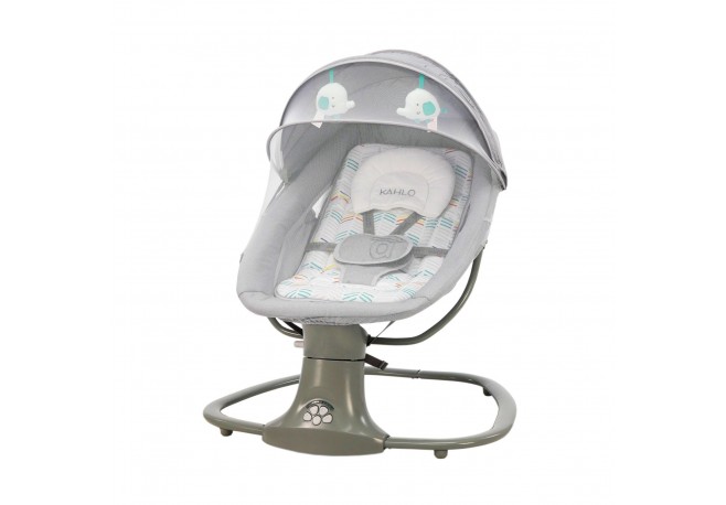 Balansoar electric Khalo pentru copii culoare gri