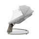 Balansoar electric Khalo pentru copii culoare gri