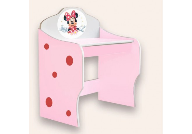 Birou pentru copii Minnie -roz