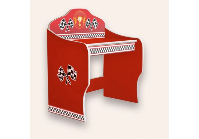 Birou pentru copii Cars -rosu