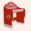 Birou pentru copii Cars -rosu