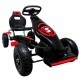 Kart cu pedale Gokart 4-10 ani roti gonflabile G8 R-Sport - Rosu