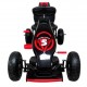 Kart cu pedale Gokart 4-10 ani roti gonflabile G8 R-Sport - Rosu