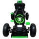 Kart cu pedale Gokart 4-10 ani roti gonflabile G8 R-Sport - Verde