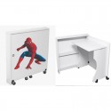 Birou pliabil copii Spiderman