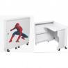 Birou pliabil copii Spiderman