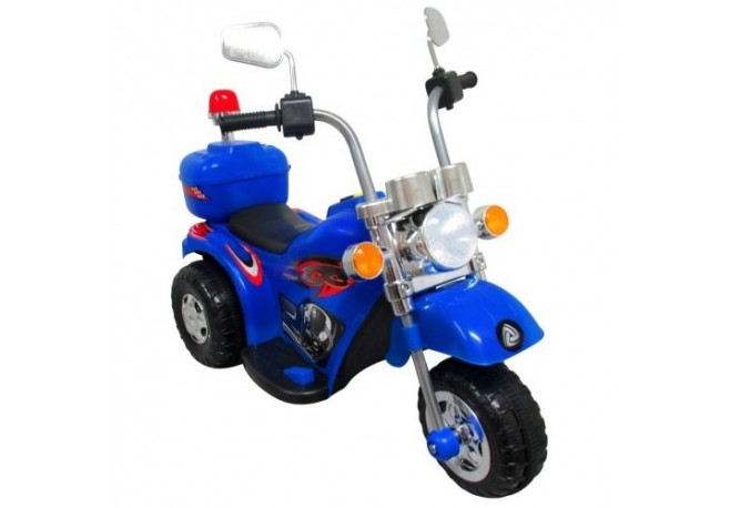 Motocicleta electrica pentru copii M8 995 R-Sport - Albastru