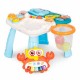 Antemergator educational 2 in 1 Huanger HE0828 - Alb cu albastru