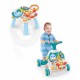 Antemergator educational 2 in 1 Huanger HE0828 - Alb cu albastru