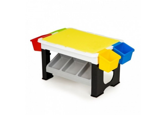 Masuta pentru joaca cu blocuri tip lego Ecotoys HC491716