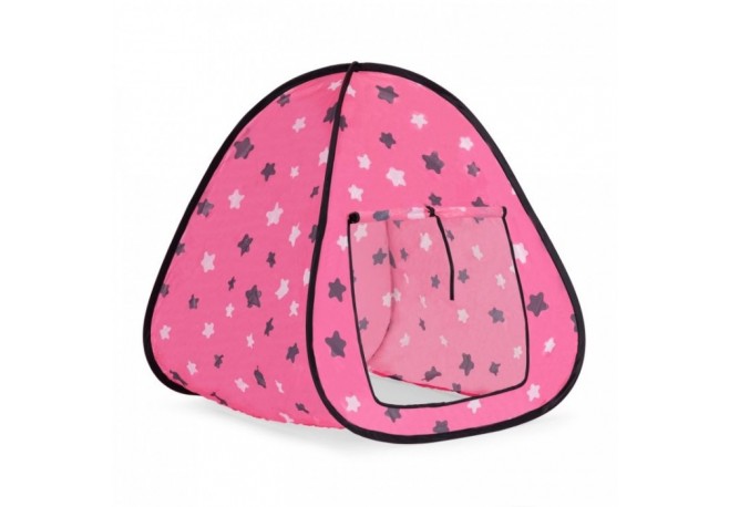 Cort de joaca pentru copii Ecotoys 8230 - Stelute roz