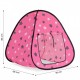 Cort de joaca pentru copii Ecotoys 8230 - Stelute roz