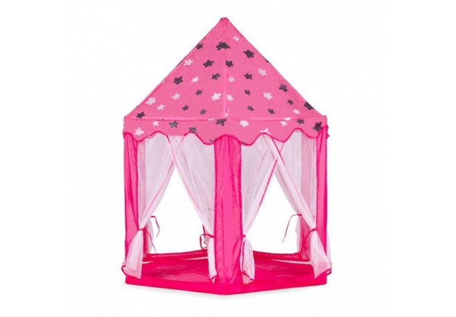 Cort de joaca pentru copii Ecotoys 8236 - Roz