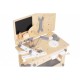 Banc de lucru din lemn cu accesorii pentru copii Ecotoys W03D076E