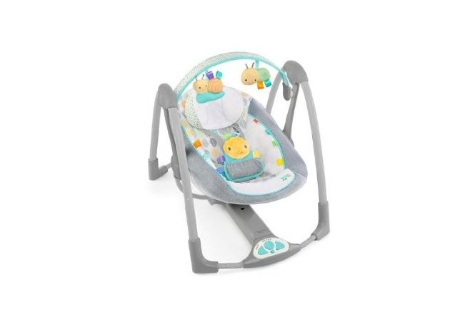 Taggies – 60124 Leagan portabil Leafscape Fold’ n Go