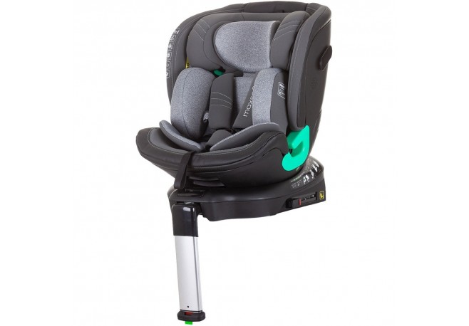 Scaun auto Chipolino Max Safe I-Size 40-150 cm graphite cu sistem Isofix