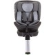 Scaun auto Chipolino Max Safe I-Size 40-150 cm graphite cu sistem Isofix