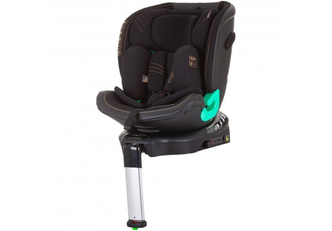 Scaun auto Chipolino Max Safe I-Size 40-150 cm ebony cu sistem Isofix