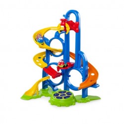 Oball-10315 Go Grippers Cursa cu masini Bounce ‘N Zoom Speedway™