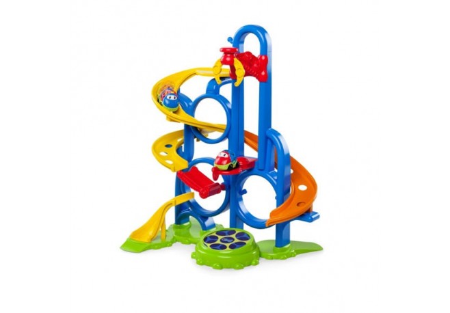 Oball-10315 Go Grippers Cursa cu masini Bounce ‘N Zoom Speedway™