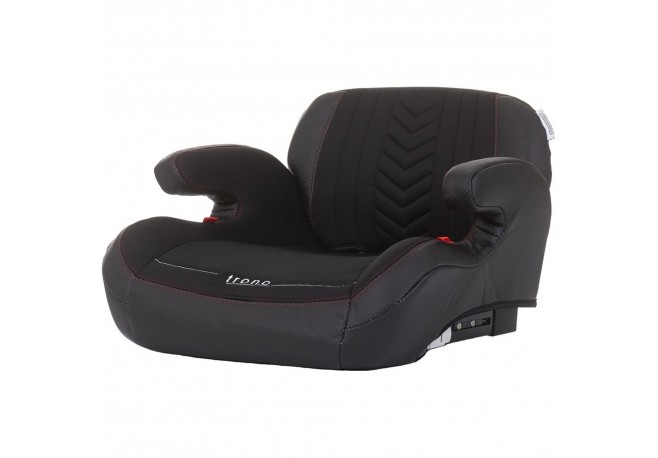 Inaltator auto Chipolino Trono ebony cu sistem Isofix