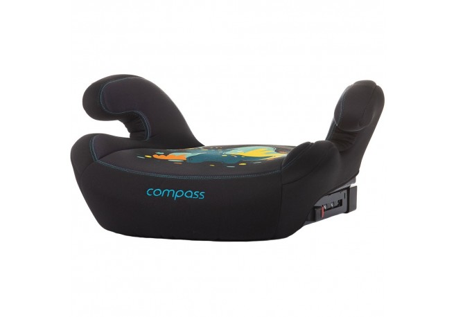 Inaltator auto Chipolino Compass Dino cu sistem Isofix
