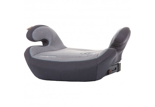 Inaltator auto Chipolino Compass graphite cu sistem Isofix