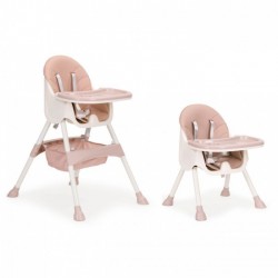Scaun De Masa 2 in 1 Ecotoys HC-823 - Roz - Resigilat (ambalaj deteriorat)