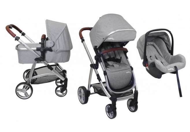 Carucior 3 in 1 Asalvo New York