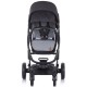Carucior Chipolino Electra 3 in 1 negru cu cadru negru
