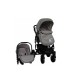 Carucior 3 in 1 Beloved Light Grey