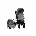 Carucior 3 in 1 Beloved Light Grey