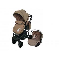 Carucior 3 in 1 Beloved Beige