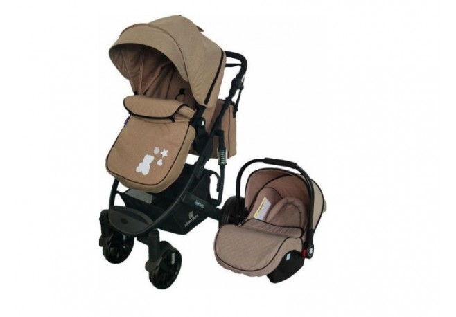 Carucior 3 in 1 Beloved Beige