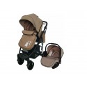 Carucior 3 in 1 Beloved Beige