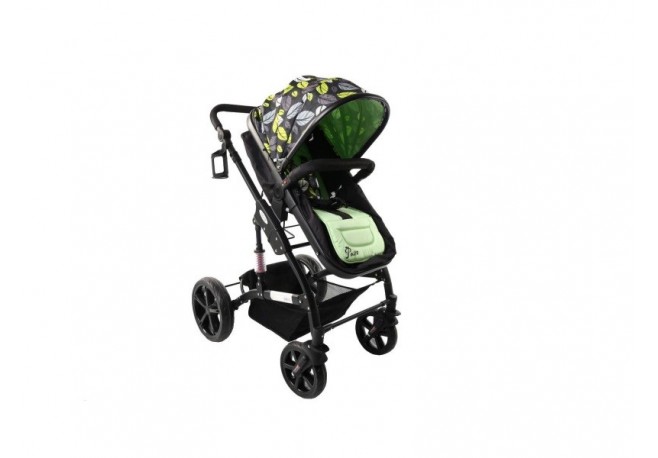 Carucior transformabil 2 in 1 Moni Pavo New Green