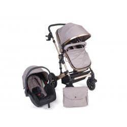 Carucior 3 in 1 Darling Beige