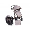 Carucior 3 in 1 Darling Beige