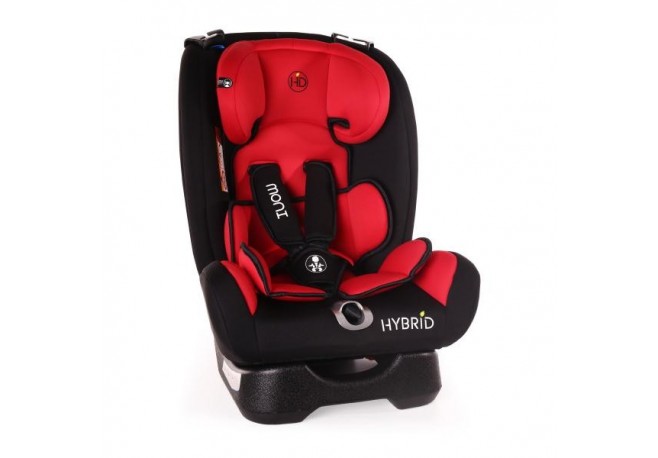 Scaun auto 0-36 kg Cangaroo Hybrid Red