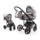 Carucior copii 2 in 1 cu landou Knorr-Baby Volkswagen Carbon Optik Grey