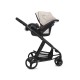 Carucior copii 3 in 1 Cangaroo Sarah Kaki