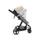Carucior copii 3 in 1 Cangaroo Sarah Kaki