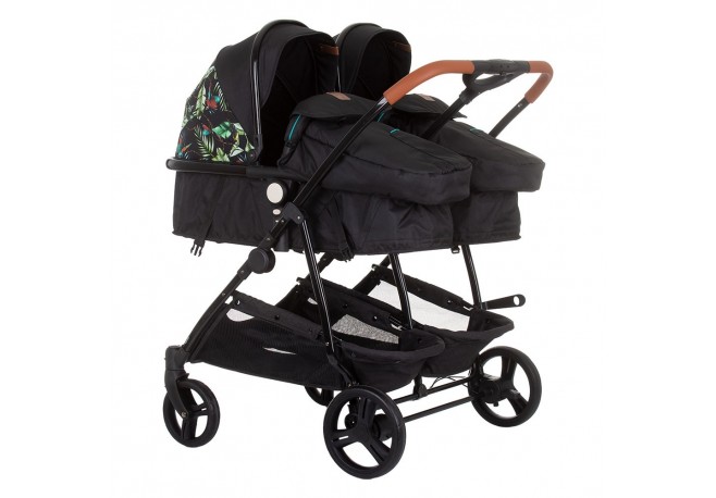 Carucior gemeni Chipolino Duo Smart 2 in 1 exotic