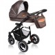 Carucior VESSANTI Crooner 3 in 1 - Brown