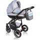 Carucior VESSANTI Crooner 3 in 1 - Blue/Gray