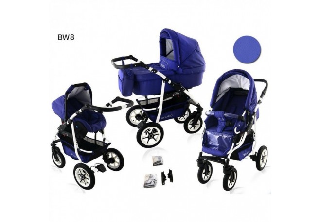 Carucior 3 in 1 Krasnal Bavario BW8