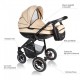 Carucior VESSANTI Crooner 3 in 1 - Cream